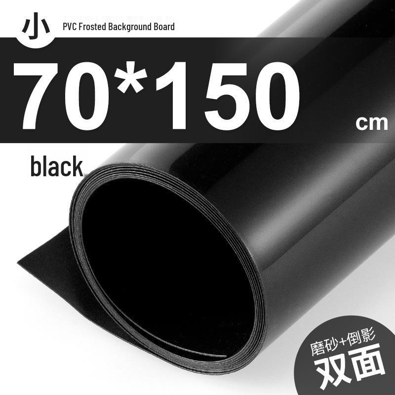 White Frosted PVC Photography Background Board - Waterproof Gray Reflective Cloth