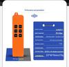 Wireless Remote Control Water Pump Switch, 6-Channel, High Power, Compatible with DC 12V/24V/36V