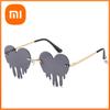 Love Heart Shaped Sunglasses Women Brand Designer New Fashion Cute Sexy Retro Cat Eye Vintage Cheap Sun Glasses Oculos UV400