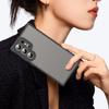 For Samsung Galaxy S24 Ultra Case with Screen Film WANLONFENG FD Series Skin Touch TPU PC Phone Back Cover
