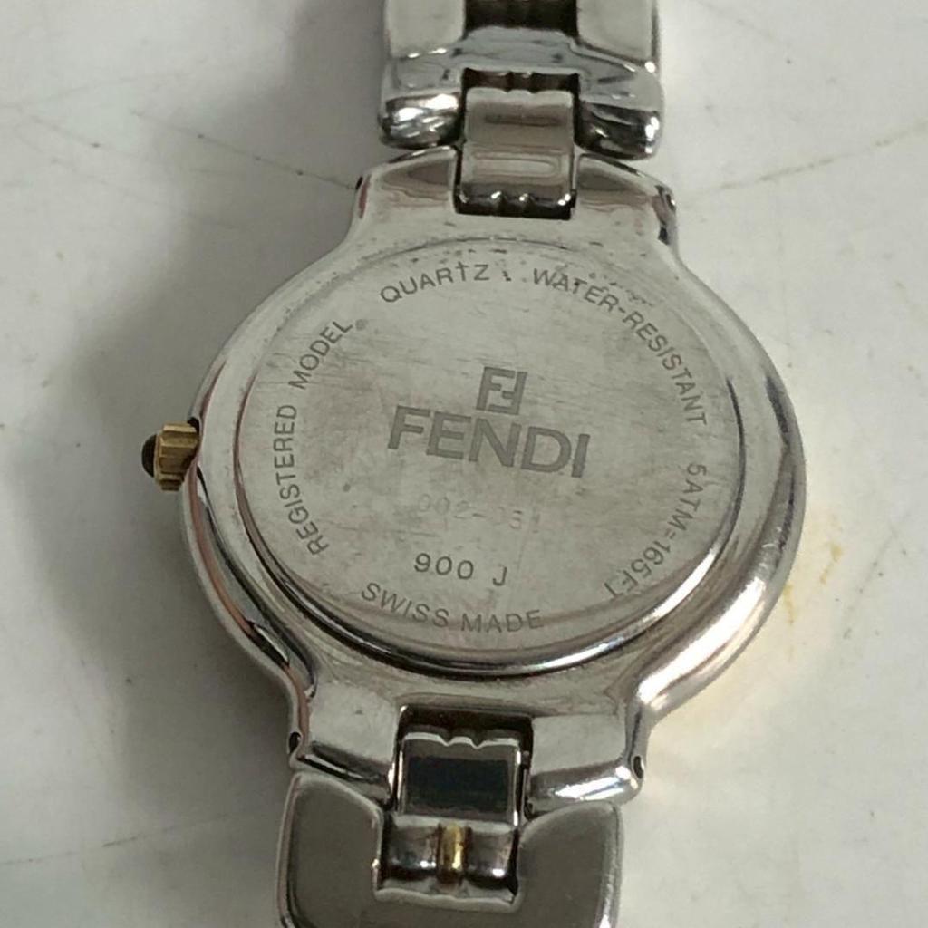 Used FENDI watch 920G men's quartz QZ 920G