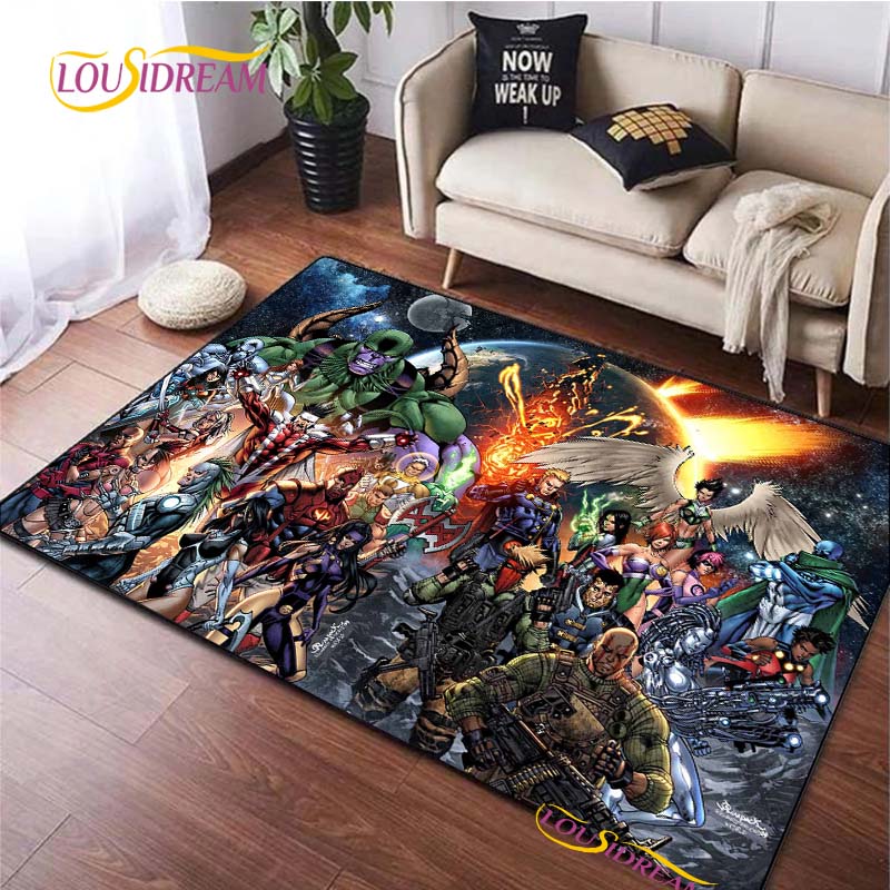 

He-man masters Cartoon Carpet for Living Room Bedroom Rug Kitchen Kids Door Unslip Floor Mat Birthday gift photography props Rug 40x60cm