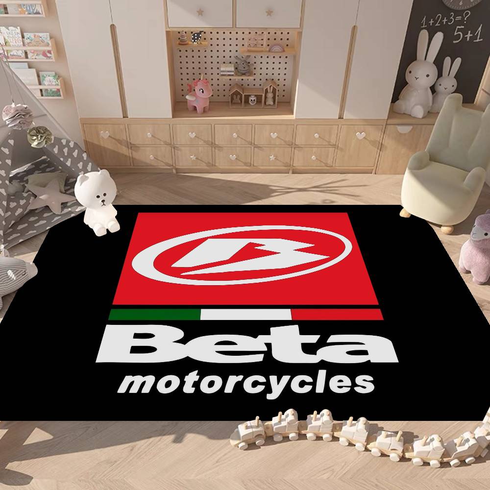 B-Beta Racing Bathroom Mat Anti-slip Absorb Water Long Strip Cushion Bedroon Mat Welcome Doormat