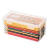 Transparent Flip-top Multi-functional Desk Organizer Box