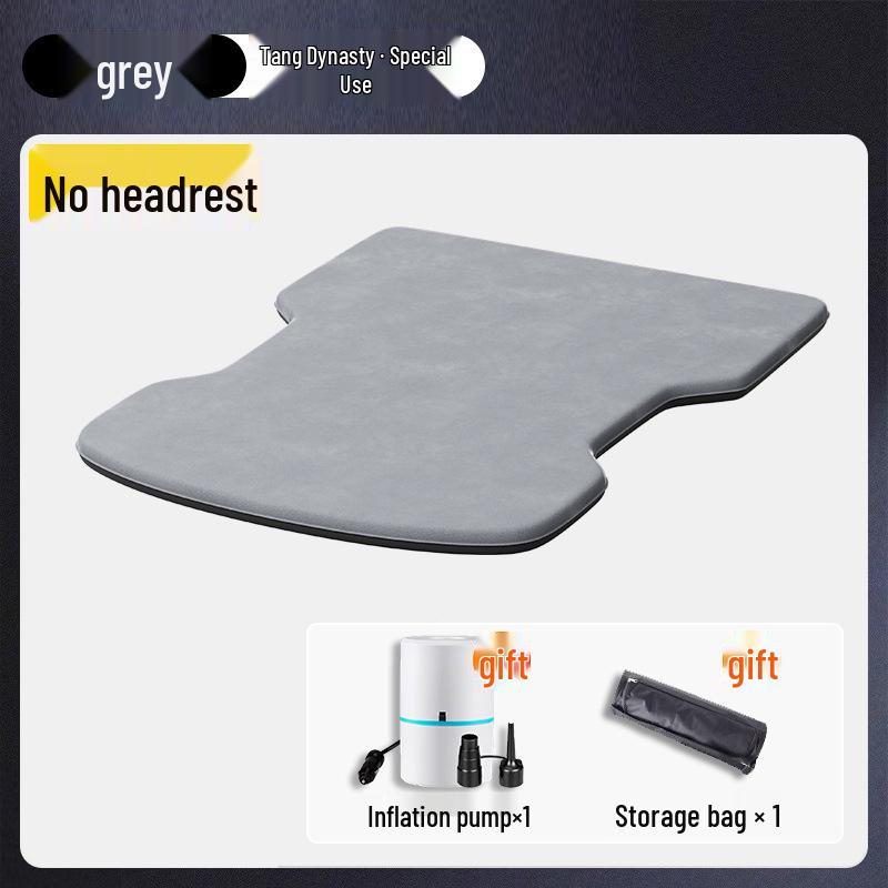 BYD Tang Inflatable Car Bed Mattress - Rear Seat Sleeping Pad Cushion for Trunk