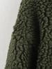 Autumn 2024 Women's Loose Leopard Print Lamb Wool Coat - European & American Fashion