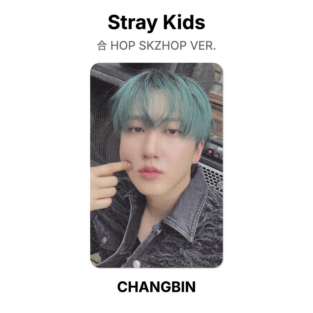 Stray Kids HOP SKZHOP VER. Official Photocard