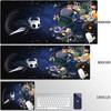 Hollow Knight Gaming Mouse Pad Gamer Laptop Play Mat Extra Large Kawaii Anime Speed Mousepad Pc Gaming Accessories Desk Mat