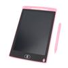 Toddler Drawing Board Toy 8.5 Inch LCD Reusable Erasable Drawing Doodle Board for Home