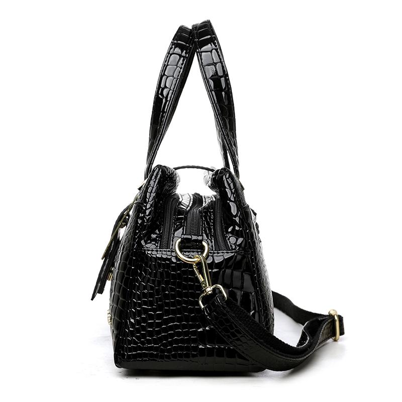 Leopard Print Women's Bag Crossbody Bag Middle-Aged Mother Bag Pu Shoulder Bag Handbag