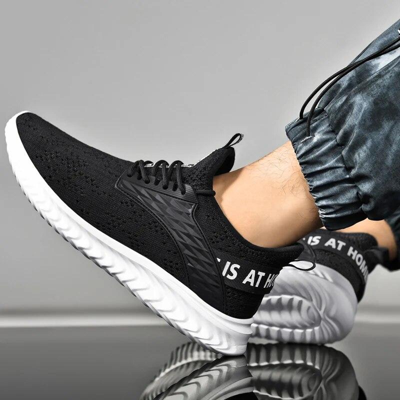 Newest Breathable Men'S Sneakers High Quality For Men Shoes Summer Lightweight Comfortable Walking Sneaker Zapatillas Hombre