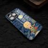 Little P-Prince And A F-fox Phone Case For IPhone 17 Air 16 E Pro Max 15 14 13 Mini 12 Pro 11 Max Plus Black Glass Cover