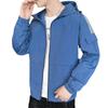 Spring and Autumn New Cargo Jacket Men's Versatile Fashion Hooded Korean Men's Plus Size Casual Jacket