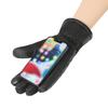 1 Pair Thermal Riding Gloves Waterproof Windproof Touchscreen Gloves Thermal Fleece Running Ski Work Motorcycle Gloves for Cold Weather