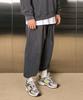 VIVIDPRANKY Pigment Pintuck Sweat Pants