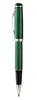 Xezo Incognito Ballpoint Fine Forest Pure Platinum Limited Serialized Pen, Point, Green, Plated, Handmade, Edition,
