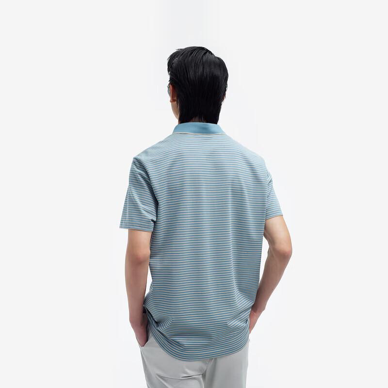 K-Boxing Men s Premium Silk Blend Short Sleeve Polo Shirt L