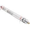 90W CO2 Laser Tube 49.2 in / 1250 mm Borosilicate Glass Laser Cutter Tube