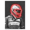 Racer Poster Motorsport Fan Gift Canvas Wall Art Poster and Prints Modern Abstract Art Painting Wall Picture for Home Room Decor
