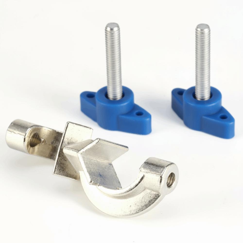 Cross Clamp Boss Head Clamp Heat Resistant Lab Stand Clamp Beaker Holder For Lab Retort Stand