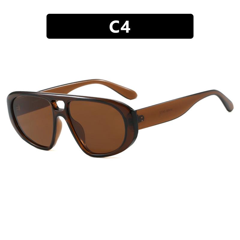 Trend pilot sunglasses toad glasses new sunglasses retro premium sense UV protection sunglasses