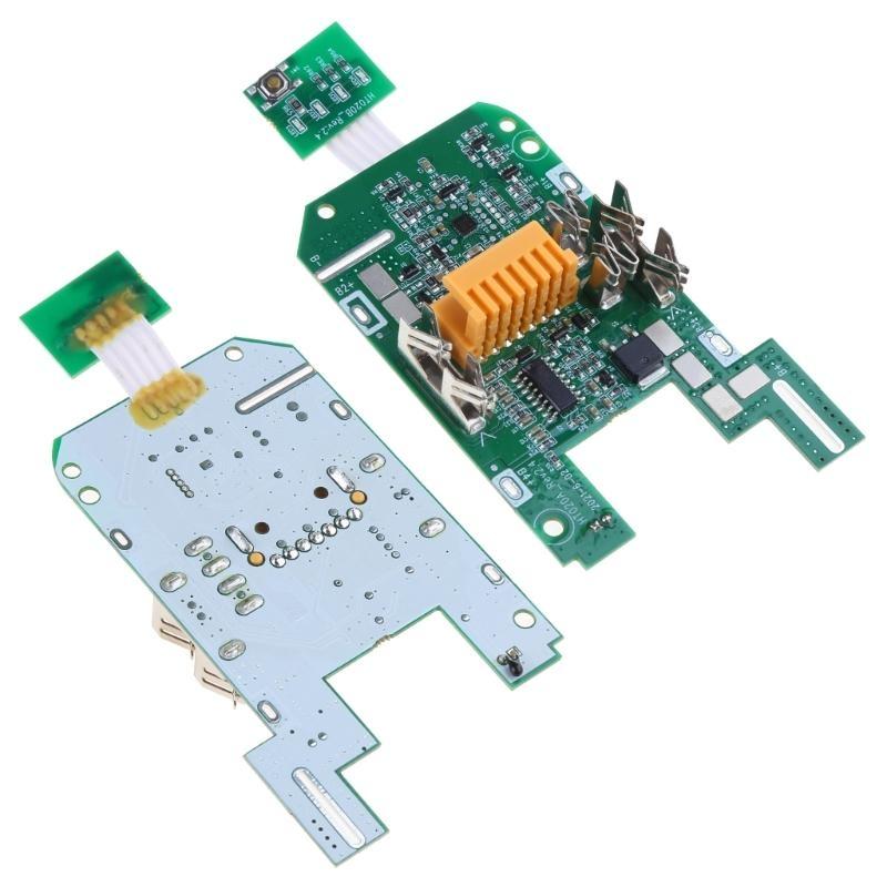 Protections Board Replace for 18V BL1850B BL1840B Lithium Battery Charging Protective Board Replacement Repair