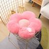 Fresh Colorful Daisy Flower Plush Pillow Toy Soft Cartoon Plant Stuffed Doll Chair Cushion Car Pillow Kids Lovers Birthday Gift