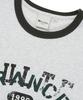 KULTE Stamp Ringer T-Shirt L.Melange