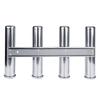 Boat Accessories Wall-Mounted Stainless Steel Fishing Rod Holder  Fishing Pod Rack for Marine Boat Camper RV