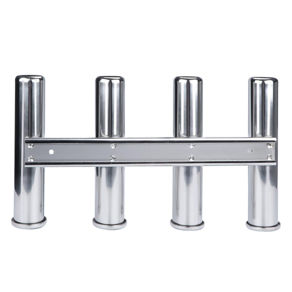 Boat Accessories Wall-Mounted Stainless Steel Fishing Rod Holder Fishing Pod Rack for Marine Boat Camper RV