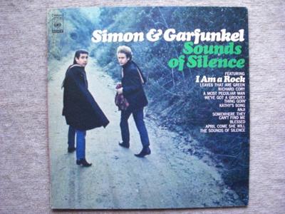LP Record SIMON  GARFUNKEL  Sounds Of Silence SOPM101 CBS 1973 Japan Rock Used