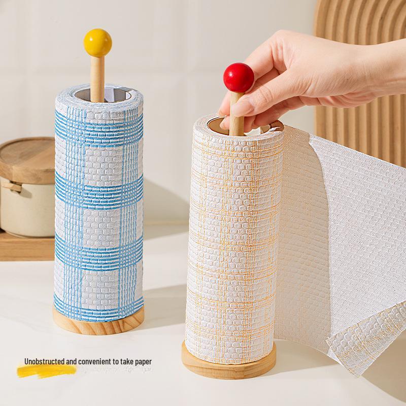

Multifunctional Kitchen Paper Towel and Wrap Storage Rack