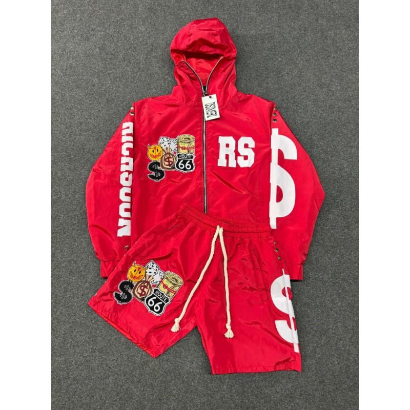 Vintage Zip Loose Hooded Sweatshirt Streetwear Teens
