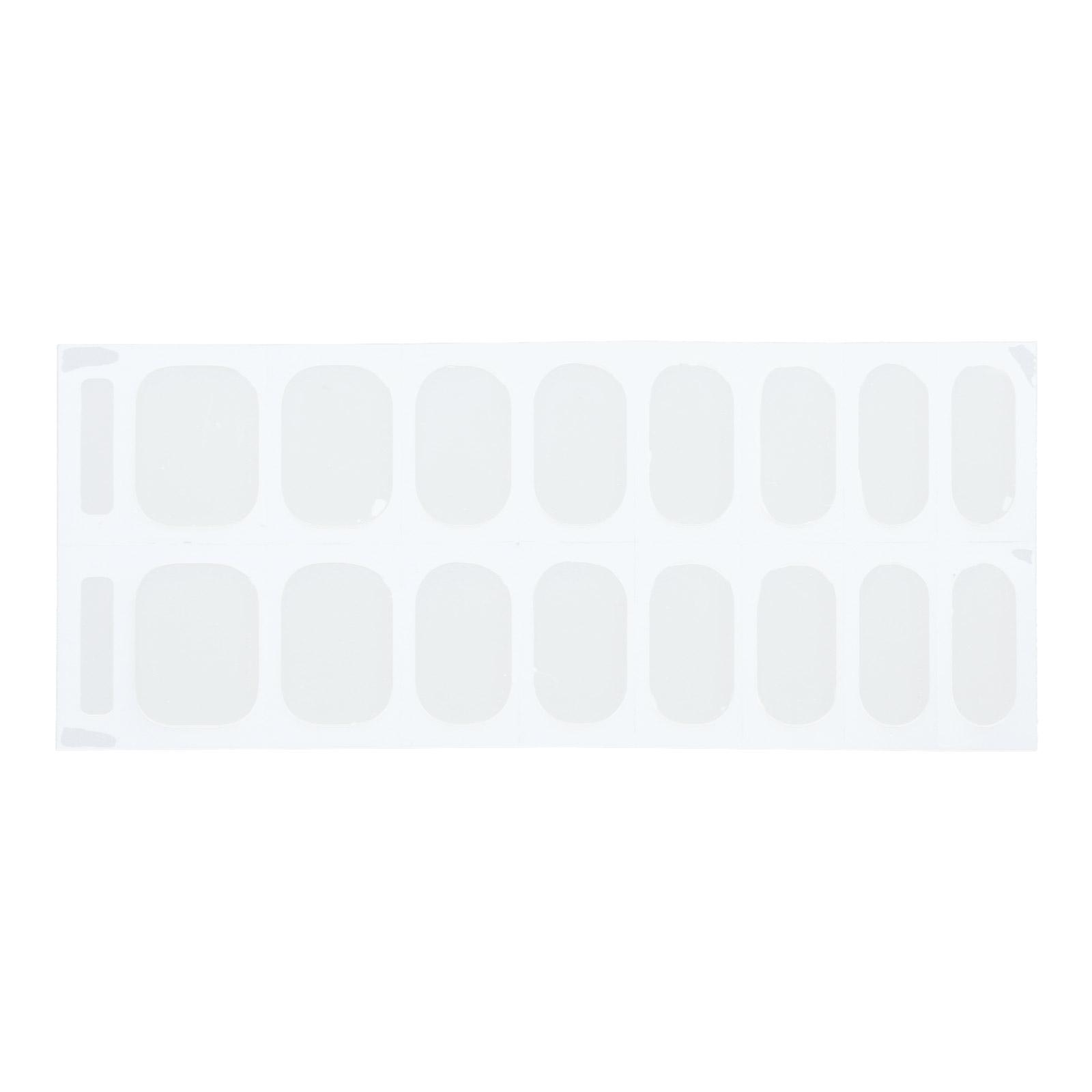 

Напівзатверділі гелеві смужки для нігтів Довговічний лак для нігтів Смужки салонних гелевих наклейок для нігтів Nail Art Wrap Decoration для жінок H