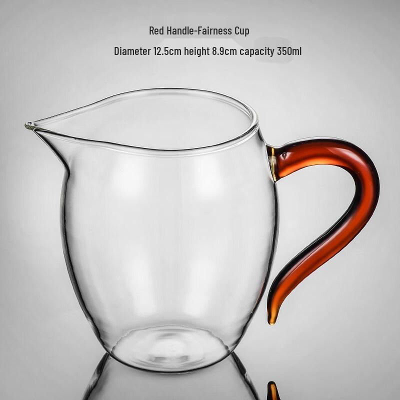 Chaxun Heat-Resistant Glass Gongdao Bei Tea Server