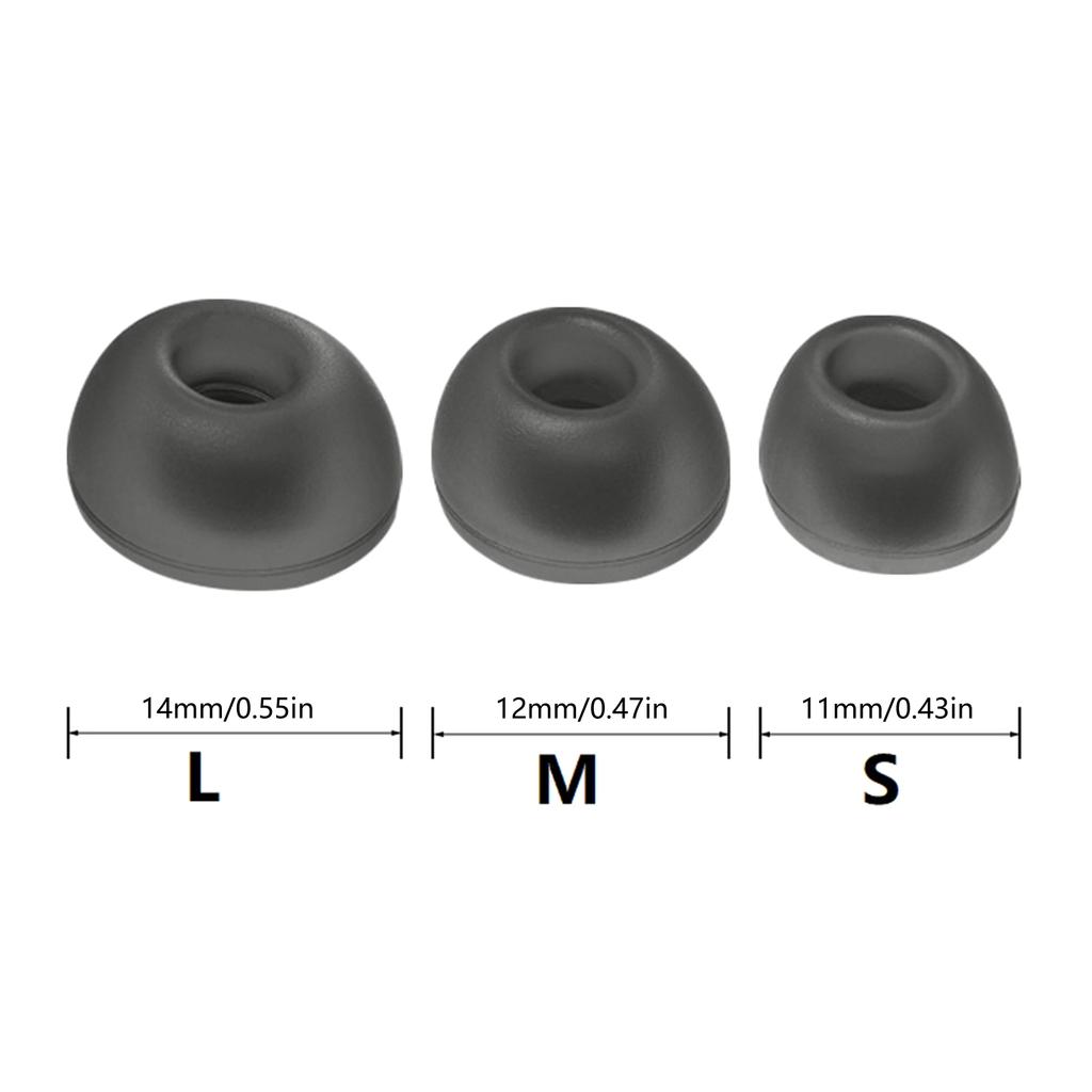 Wymienne Końcówki do Słuchawek JBL LIVE PRO2 Secure In Ear Pasujące Rozmiary S/M/L W zestawie