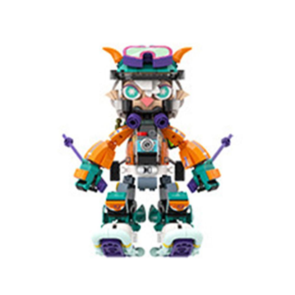 Chinese Animals Micro Building Blocks Chinese National Style Animals Figurine Building Blocks Puzzle Toys For Birthday Party