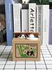 Plastic Electronic Deposit Saving Money Box for Children, Automated Panda, Cat Coin Bank, Creative Cute Toy, Gift