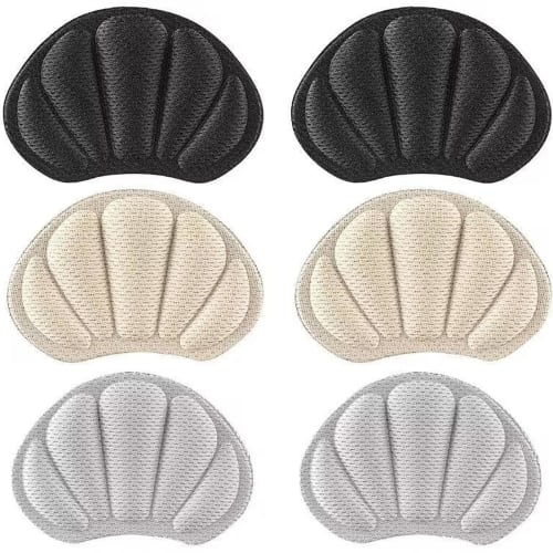 

Подушечки для пяток HUIKKJP, Предотвращают скольжение, Предотвращают появление волдырей, Противоскользящие, Защита пяток, Заплатка для восстановления пяток, Материал для ремонта обуви, Противоскользящие, Регулируемый Si