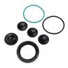 7pcs Fuel Injection Pump Seal Repair Kit 24465785 Excellent Durability Fuel Injector O Ring Replacement for Vectra 2002