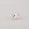 Natural Rose Quartz Gemstone 925 Sterling Silver Handmade Women's Jewelry Statement Ring For Anniversary Gift RR-75-27