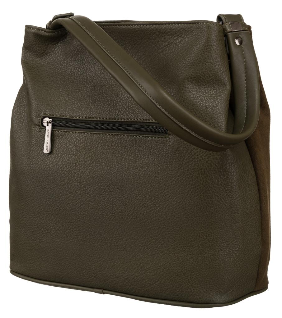 Women's Handbag 6885-4 KHAKI