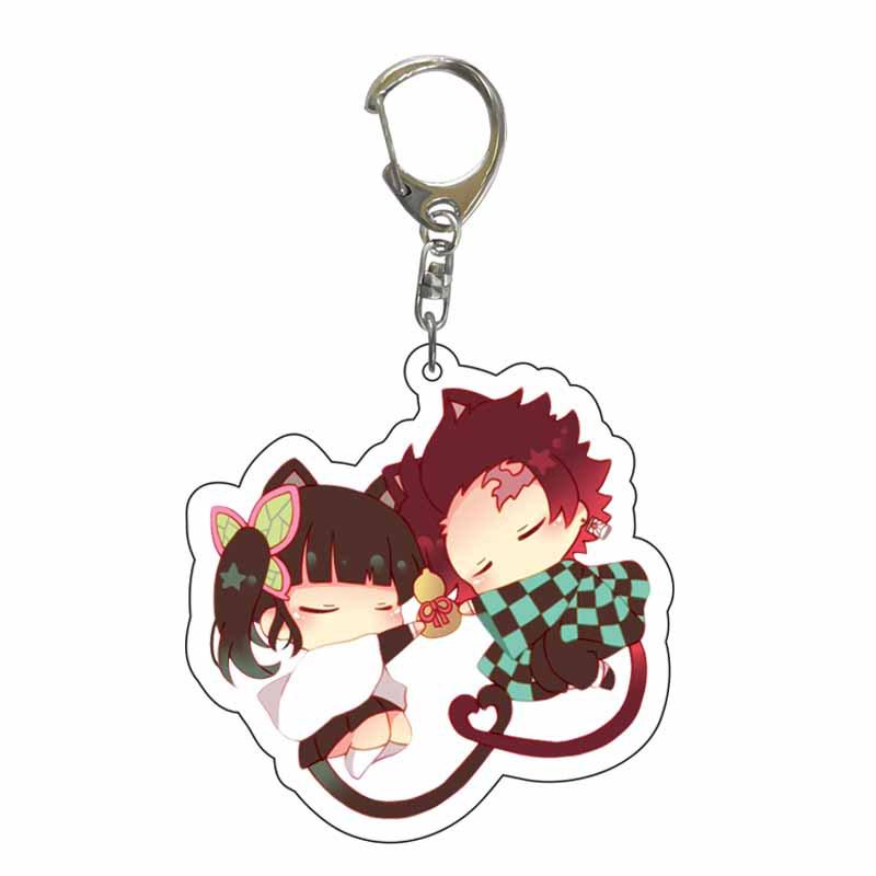 Demon Slayer Anime Acrylic Keychain Pendant