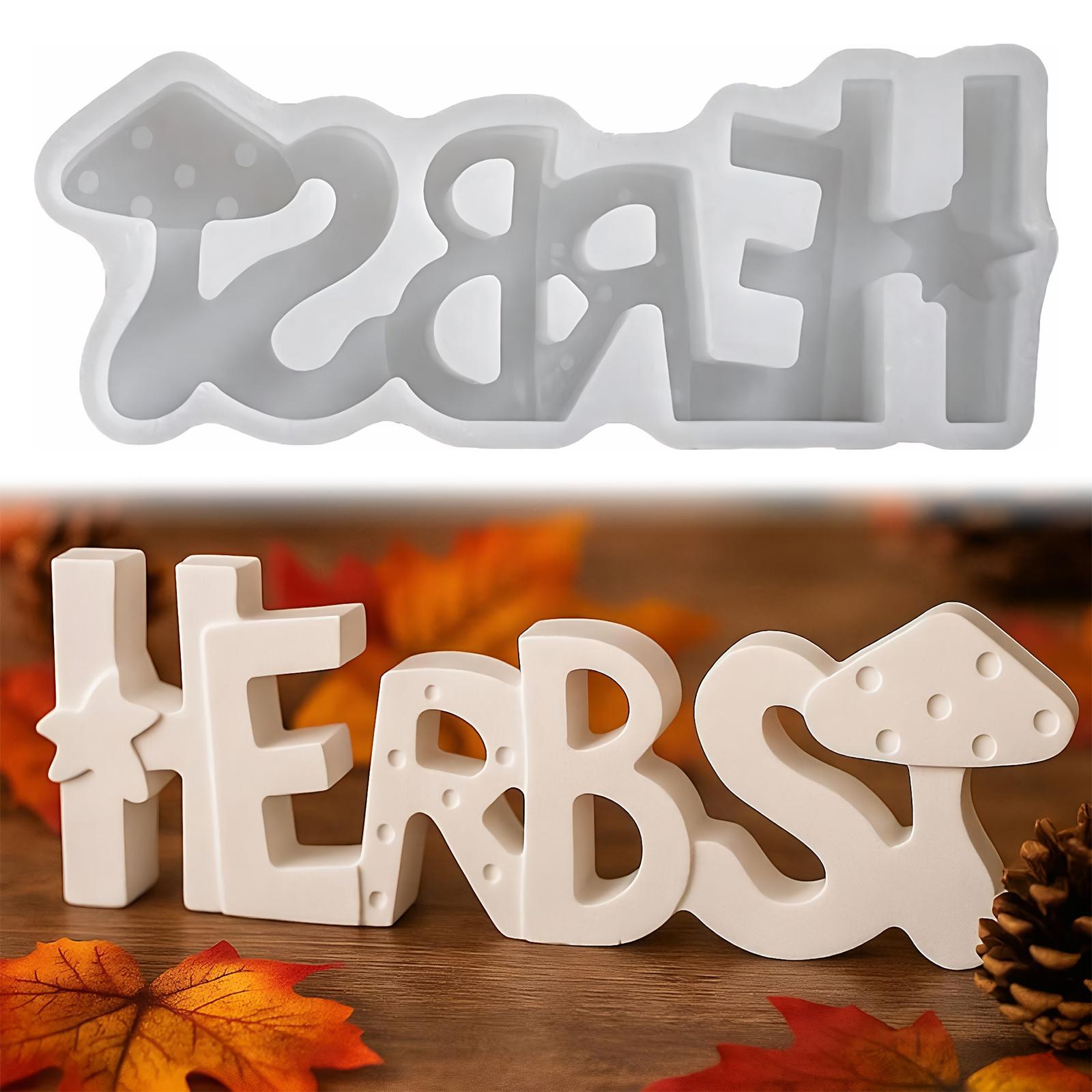 

Autumn Silicone Mold Autumn Letter Epoxy Resin Mold Casting Mold for Autumn Decoration China Mainland