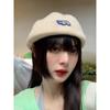 Korean New Wool Beret for Women's Spring and Autumn Style British Retro Painter Hat Trend Forward Hat Wear Autumn and Winter