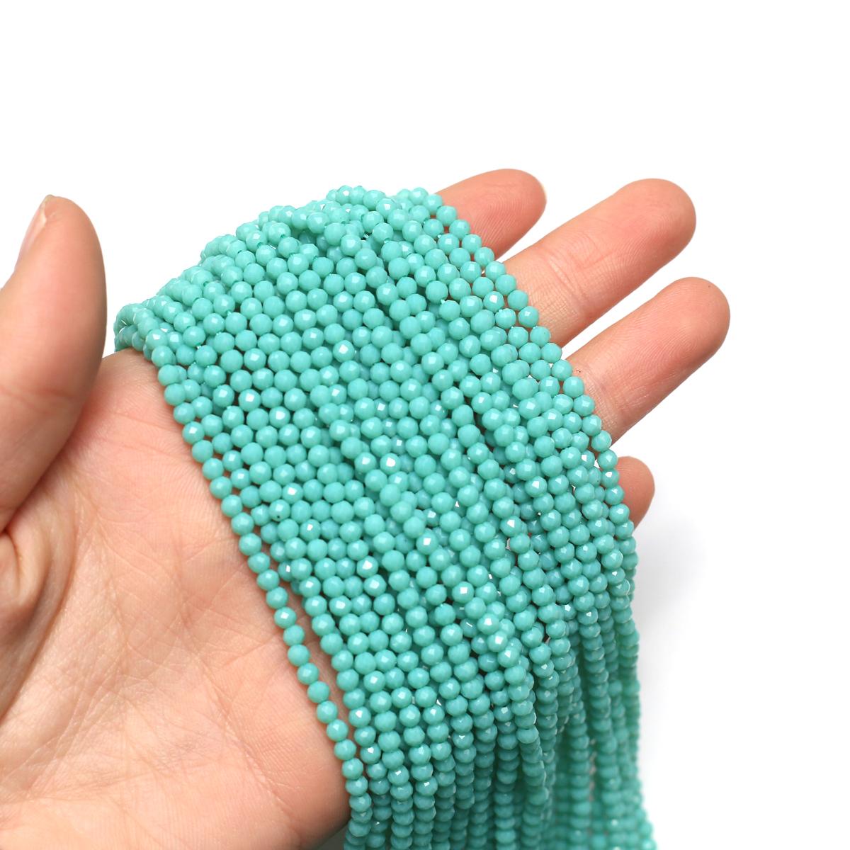 

10 прядей граненых бусин 3 мм шпинель изоляция бусины для изготовления ювелирных изделий своими руками ожерелье браслет серьги аксессуар 3mm/10Strands