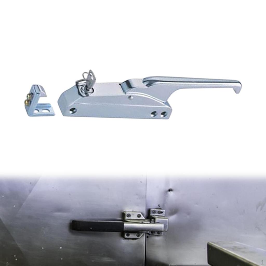 Zamek do drzwi chłodniczych, zatrzaski do zestawu do zamrażarki, zatrzask radialny do zamrażarki, uchwyt Walk in Cool, do