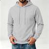 Stijlvolle Heren Hoodie met Raglanmouwen, Lange Mouwen, Casual Pullover Sweatshirt voor Dagelijks Gebruik