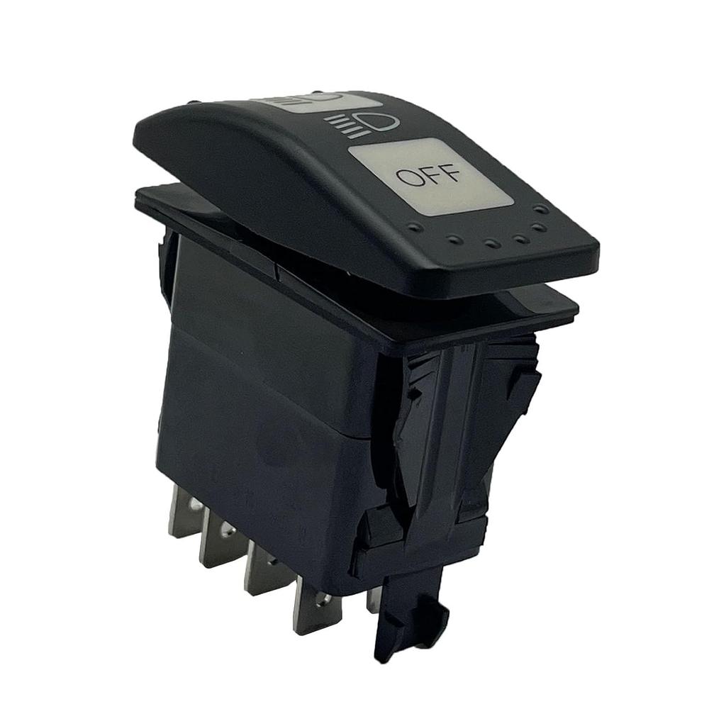 Headlight Switch OEM 710004492 Compatible with CAN-AM Maverick X3 | Compatible With CAN-AM Maverick X3 Maverick Trail Defender HD8 HD5 HD10 MAX HD8