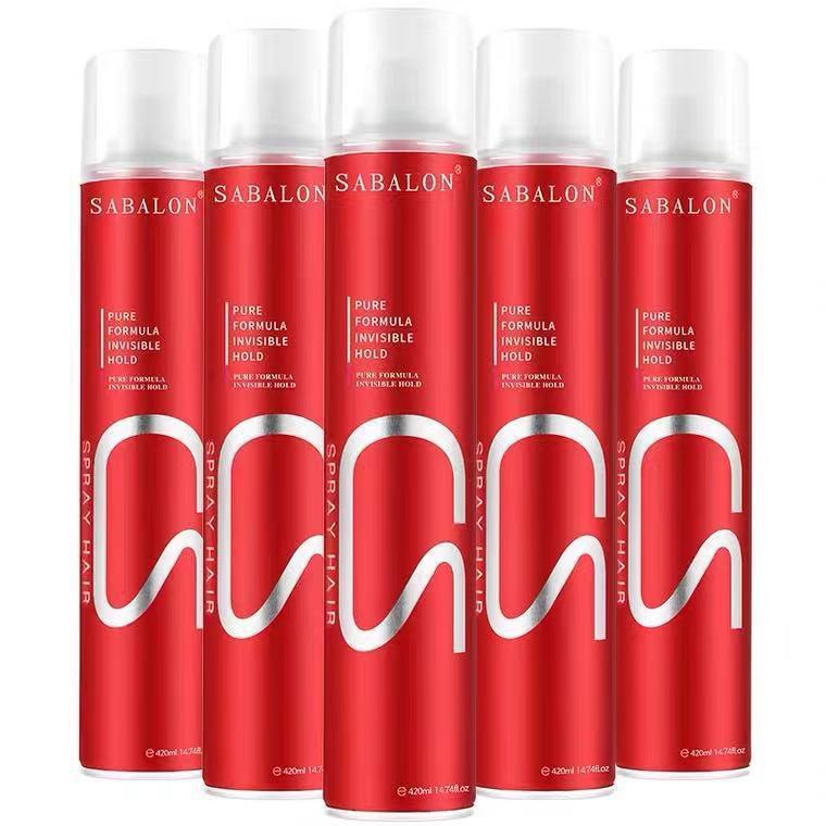 Shabelong Men's Long-lasting Strong Hold Volumizing Hairspray - Free Shipping
